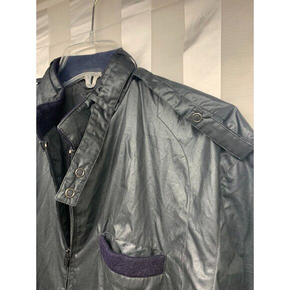 Directions By Block Members Only Style Vintage Men's Windbreaker Jacket Large - Picture 4 of 13